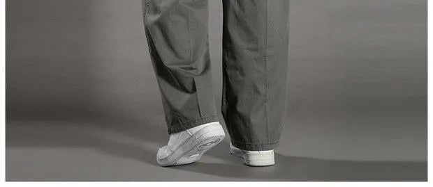 Men’s Cotton Cargo Jogger Pants