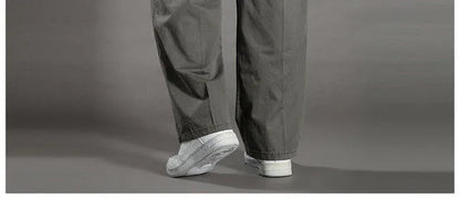 Men’s Cotton Cargo Jogger Pants