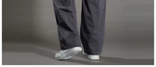 Men’s Cotton Cargo Jogger Pants