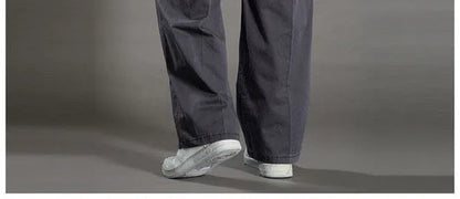 Men’s Cotton Cargo Jogger Pants