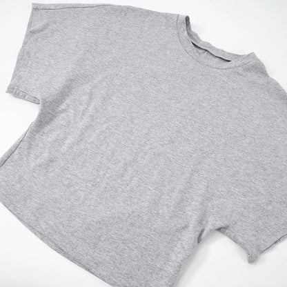 Women Cropped Streetwear T-Shirt