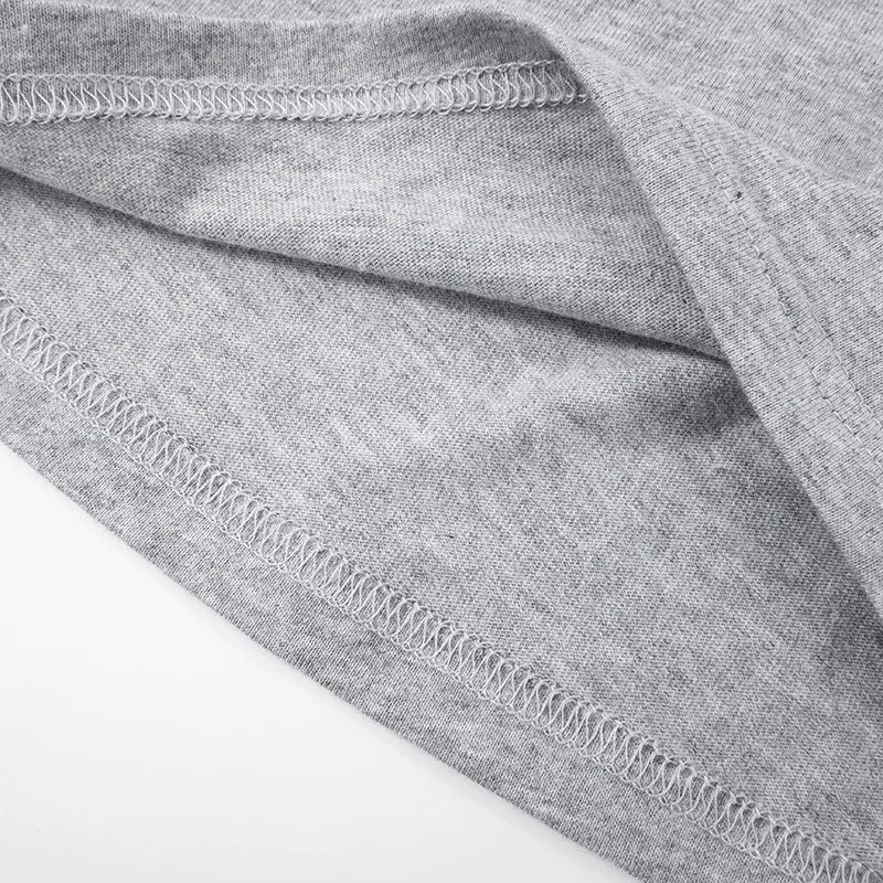 Women Cropped Streetwear T-Shirt