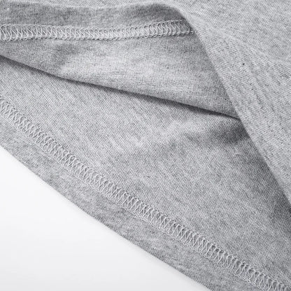 Women Cropped Streetwear T-Shirt