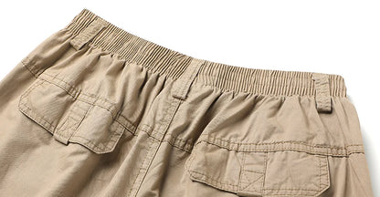 Men’s Cotton Cargo Jogger Pants