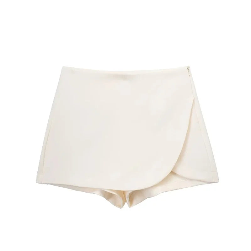 White underwear on a white background