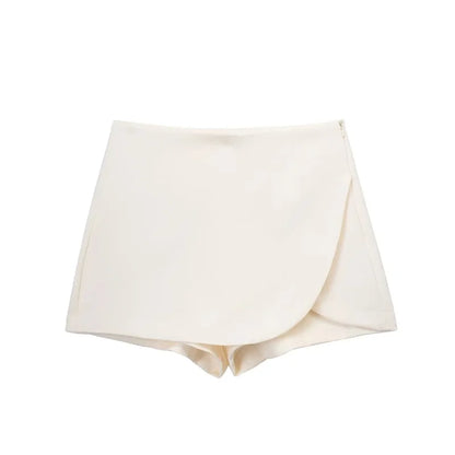 White underwear on a white background
