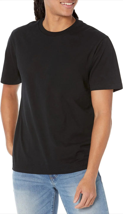 Oversized Cotton Solid Color T-Shirt