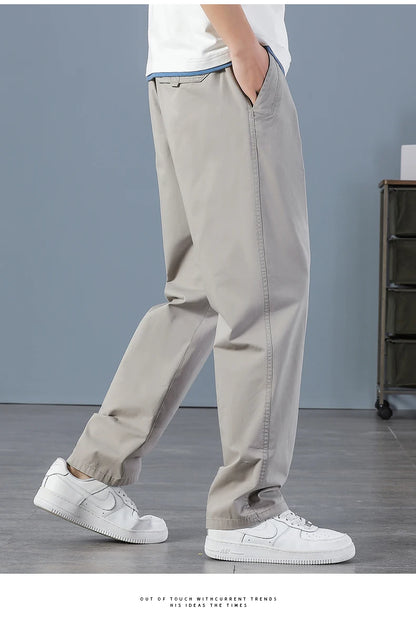Men’s Cotton Cargo Jogger Pants