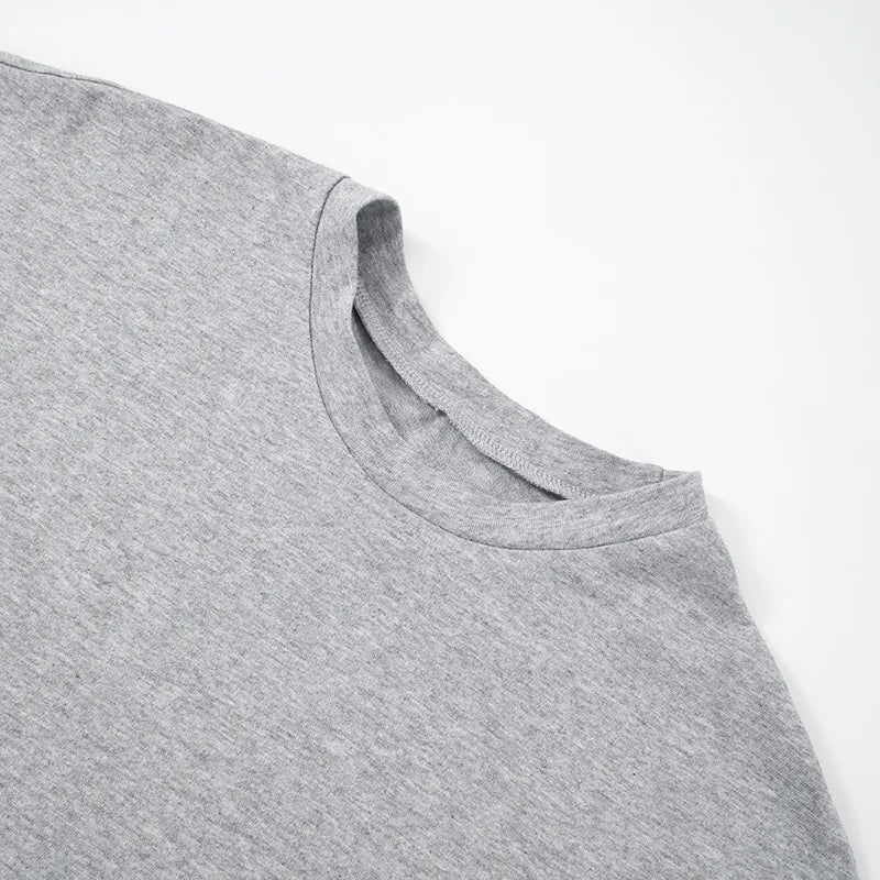 Women Cropped Streetwear T-Shirt