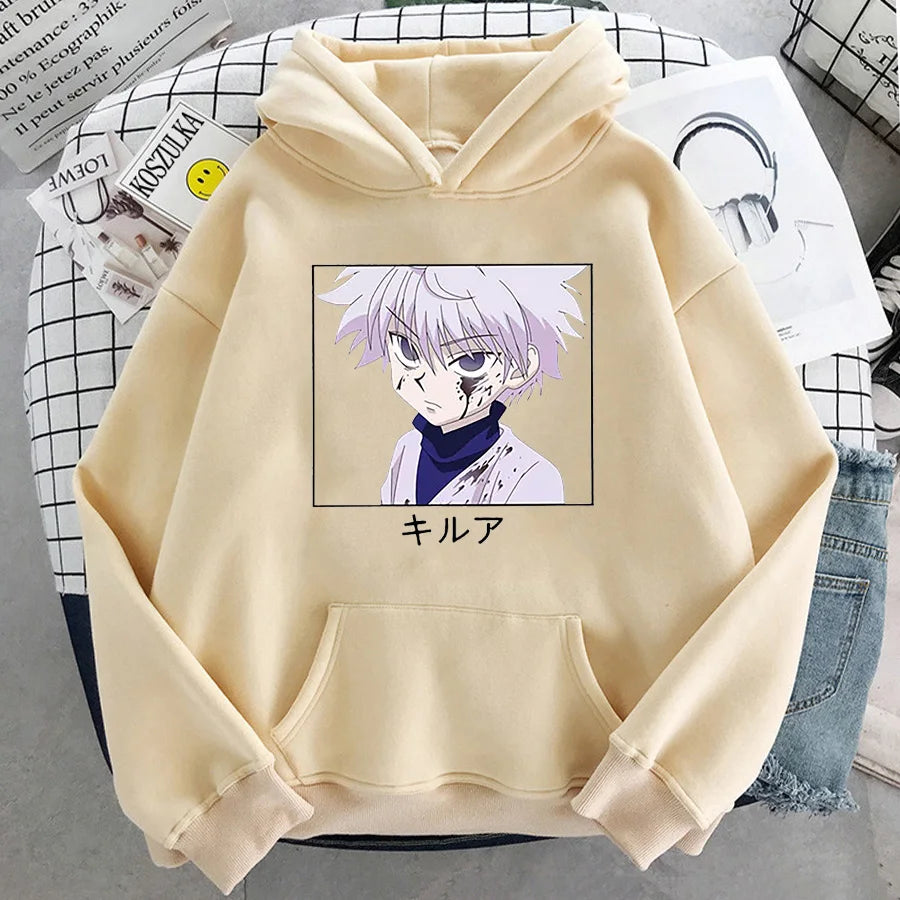 Anime Harajuku Streetwear Hoodie