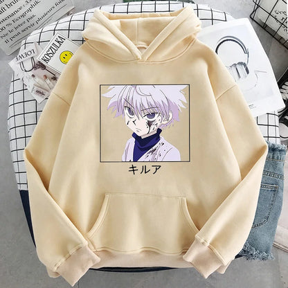 Anime Harajuku Streetwear Hoodie