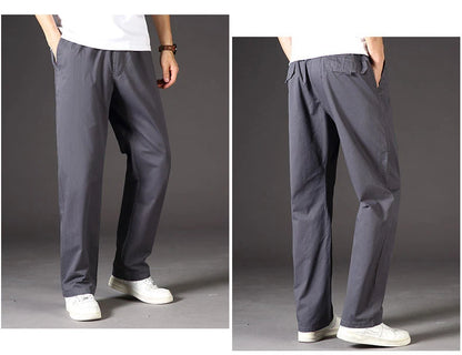 Men’s Cotton Cargo Jogger Pants