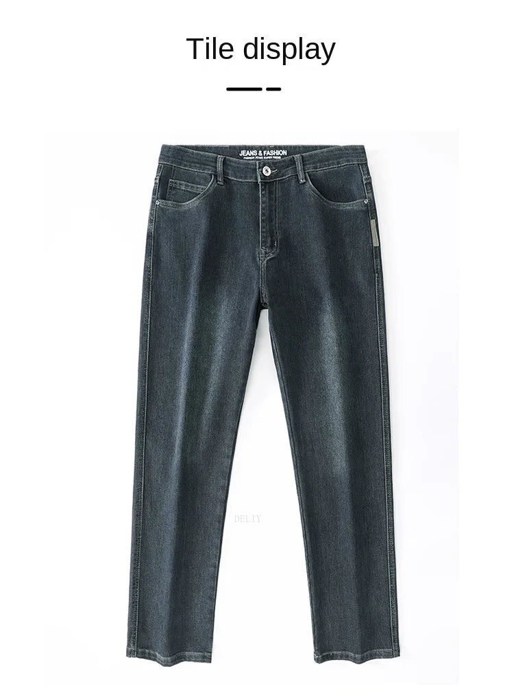 Black jeans on a white background with 'KAMALIKUTI' branding.