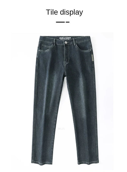 Black jeans on a white background with 'KAMALIKUTI' branding.