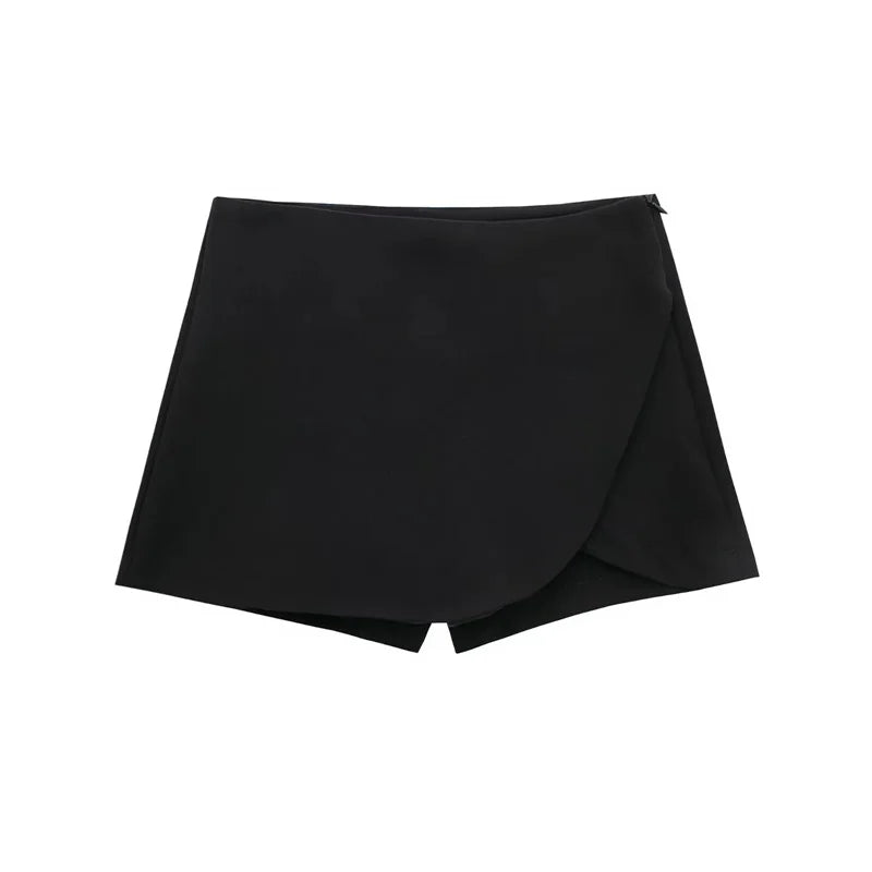 Black skirt on a white background