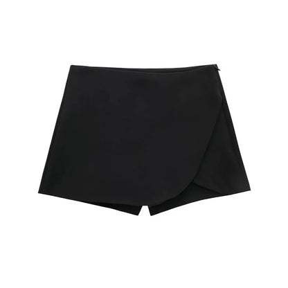 Black skirt on a white background