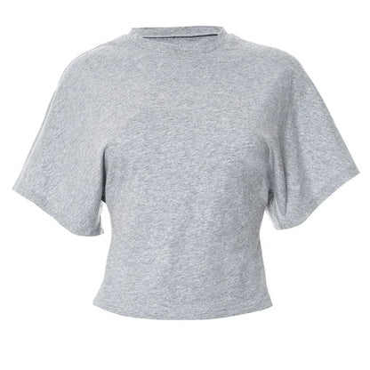 Women Cropped Streetwear T-Shirt
