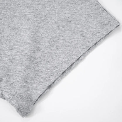 Women Cropped Streetwear T-Shirt